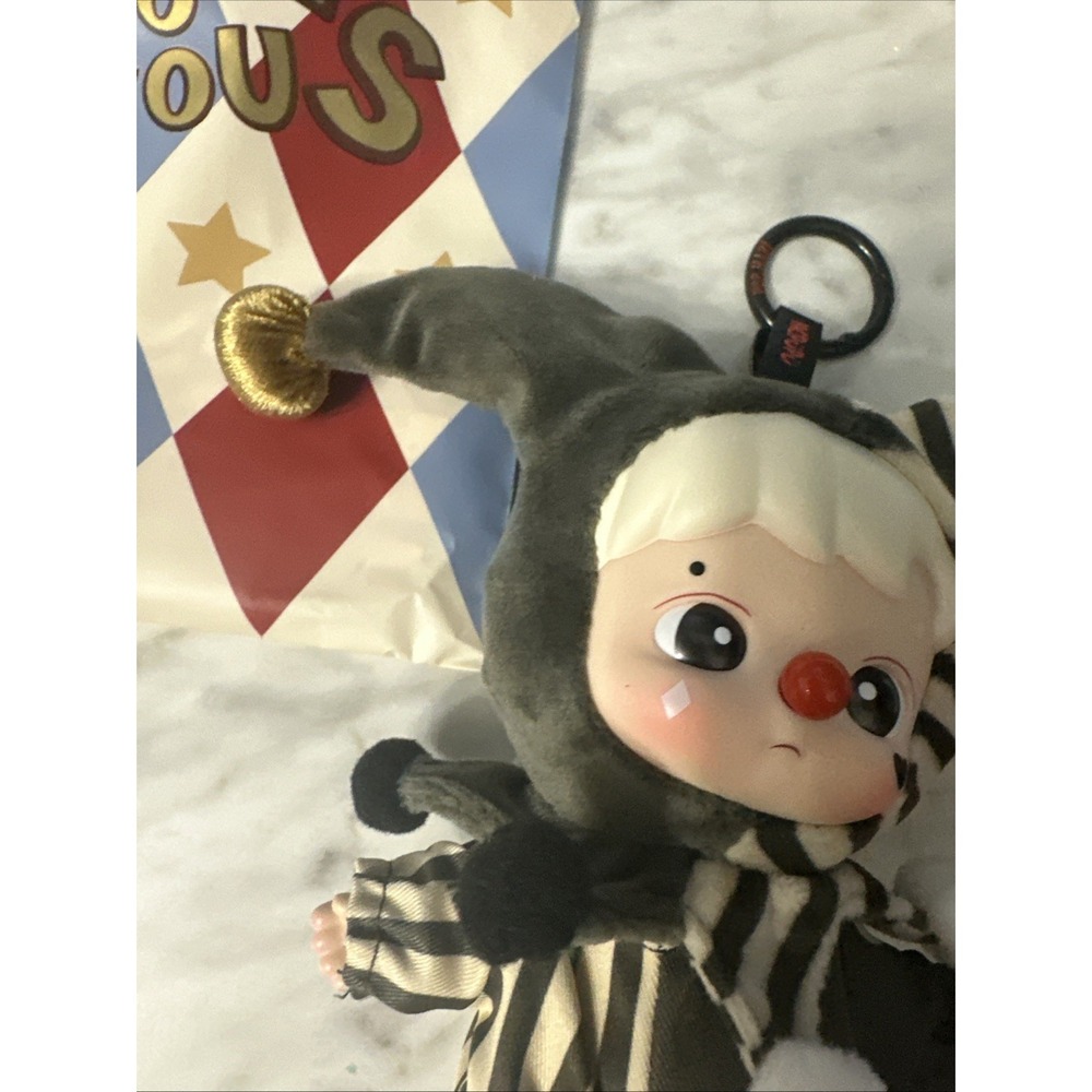 POP‎ MART Why So Serious Vinyl Plush - CONFIRMED BLIND BOX (Silver Mist Clown) - Picture 9 of 14